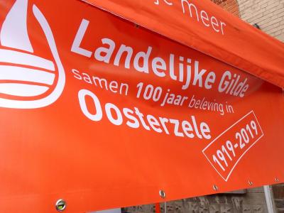 100JAAR Landelijke Gilde Oosterzele